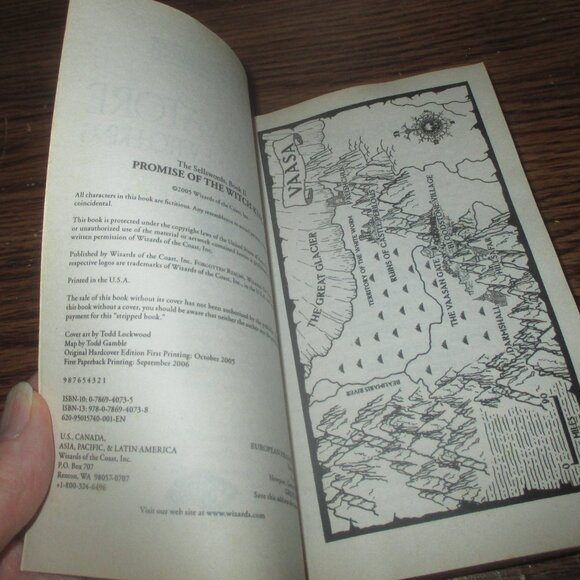 Forgotten Realms - Promise of the Witch King (R.A. Salvatore) Paperback - Picture 2 of 6